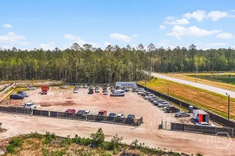 Savannah Industrial Outdoor Storage Yard