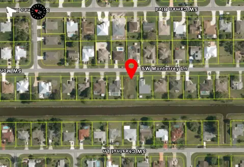 Port St. Lucie Canal Front Land