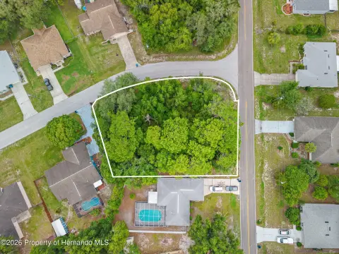 Corner Residential Lot