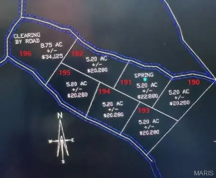 Ozark Hideaway Land For Sale