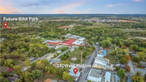 Mixed-Use Building with RV Parking