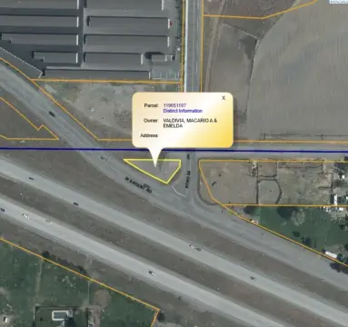 Flat Commercial Land