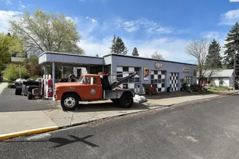 Three-Bay Auto Repair Shop