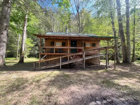 Turnkey RV Park with Log Cabin