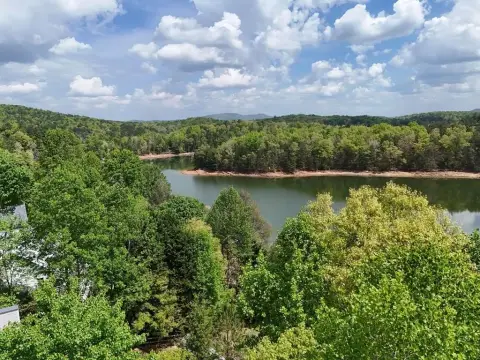 Lake Nottely Waterfront Lot