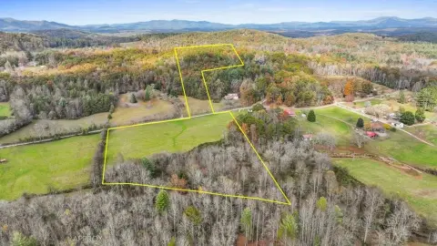 Creek Frontage Mountain View Land