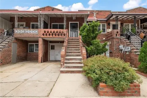 Updated Two-Family Brick Home