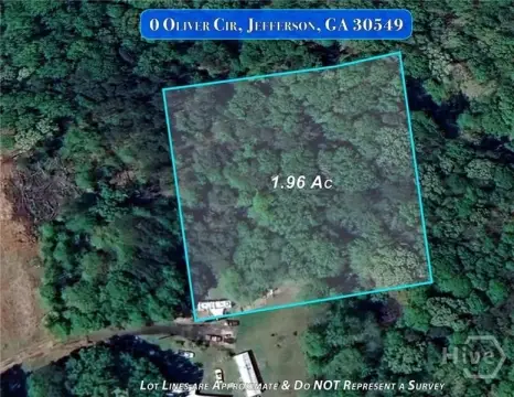 Land For Sale, Jefferson, GA