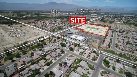 Coachella Land for Residential Development