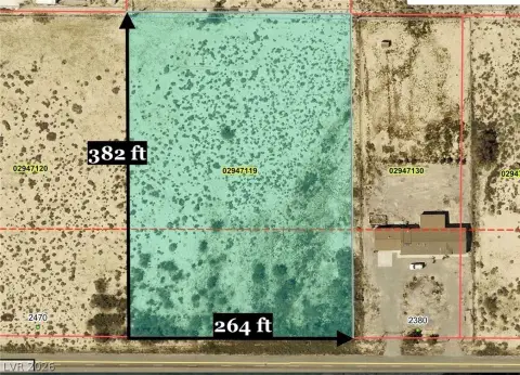 Pahrump Land with Desert Views