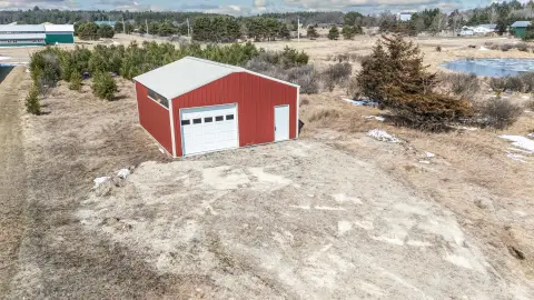 Residential Land with Pole Shed