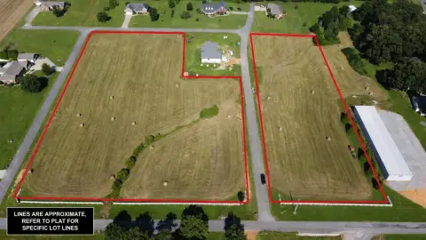 Platted Subdivision Lot Package