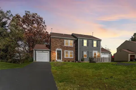 Duplex with Finished Basement