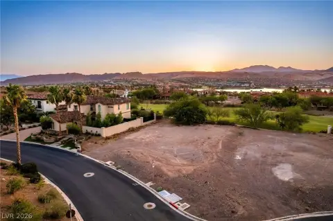 Lake Las Vegas Golf Frontage