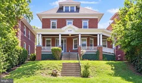 Brick Duplex with Off-Street Parking
