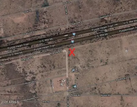 Corner Land Parcel