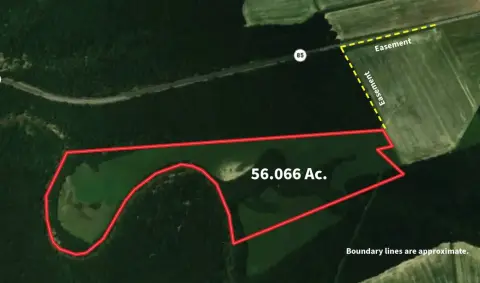 Recreational Land with Easement Access
