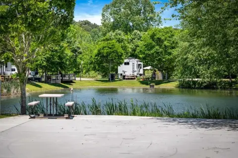 Pond-Front RV Lot in Gated Community