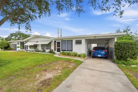 Two-Unit Duplex with Carports