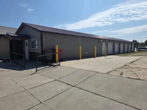 Mixed-Use Property with Storage Units