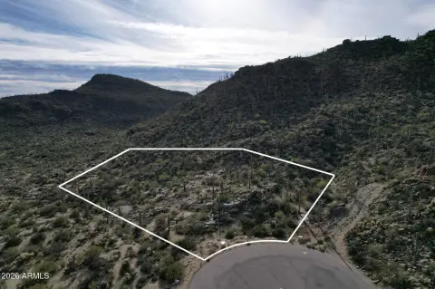 Saguaro Ranch Homesite in Marana
