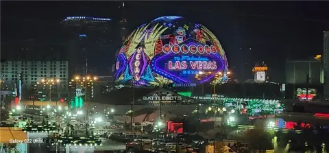 Las Vegas Strip View Suite