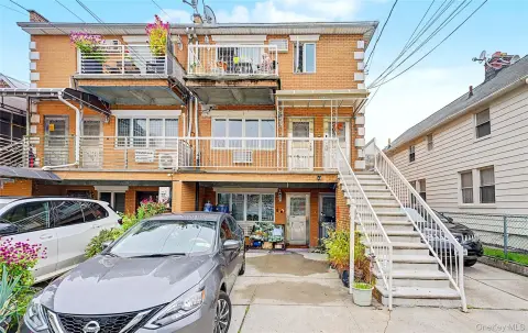 Brick Three-Family Triplex