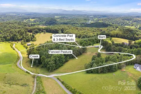 Land with Fenced Pasture