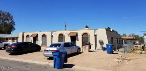 Four-Unit Multifamily Property
