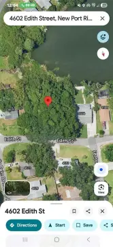Waterfront Land in New Port Richey