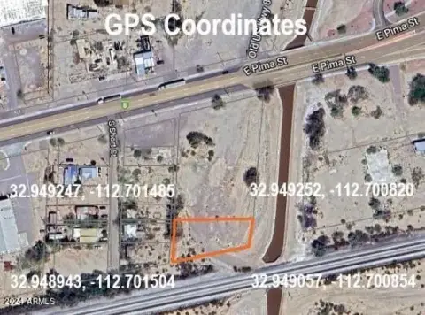 Commercial Land Along Canal