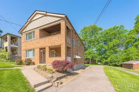 Brick Two-Family Home