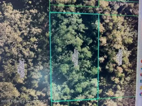 Residential Land in Brooksville, FL