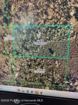 Brooksville Land Ready For Home