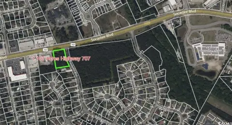 Commercial Land in Myrtle Beach