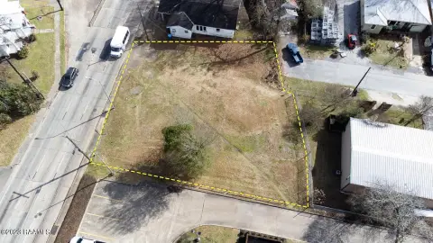 Commercial Land with Multiple Access Points