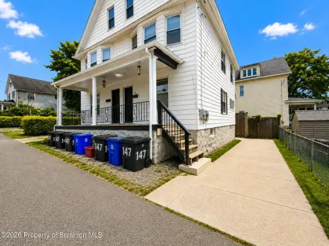 Duplex with Private Driveways
