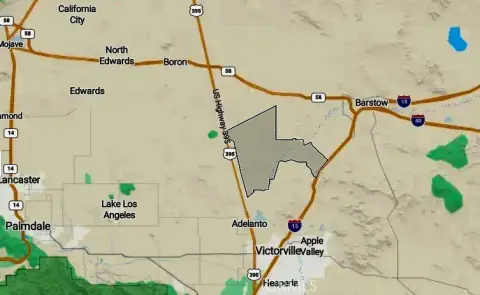 Helendale Land Near Lake