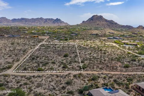 Scottsdale 5-Acre Desert Estate Parcel