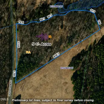 Residential Homesite with Installed Septic
