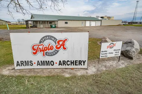 Retail Firearm Store with Gun Range