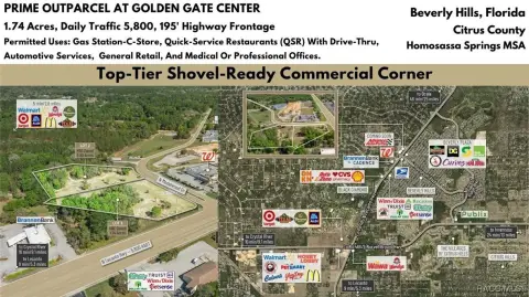 Prime Commercial Corner Ready