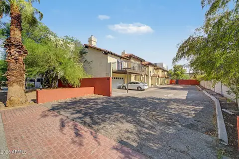 Four-Unit Multifamily Property