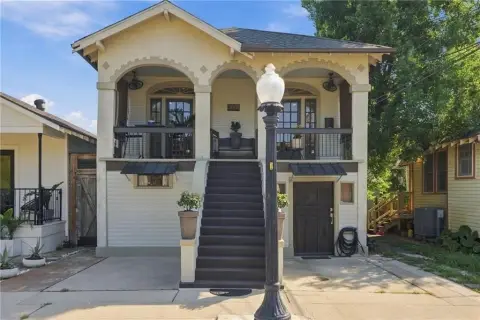 Duplex with Separate Entrances
