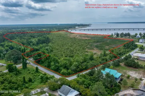 66+ Acres on Neuse River