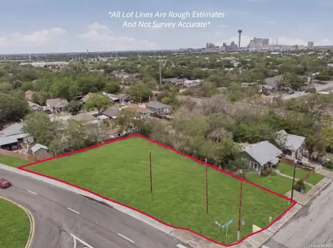 Cleared Lots Near Downtown