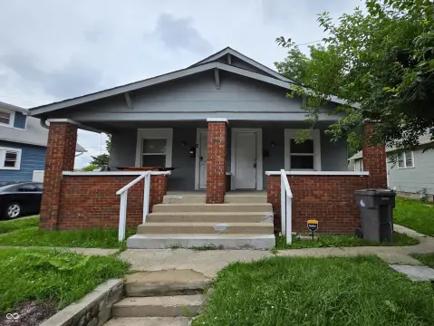 Updated Single-Story Duplex