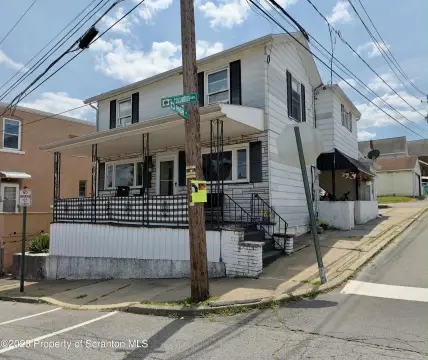 Corner-Lot Duplex with Off-Street Parking
