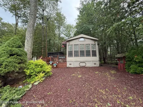 Park Model RV Lot in Gated Community