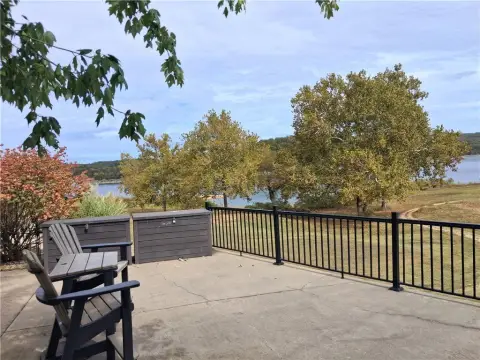 Waterfront RV Lot with Patio
